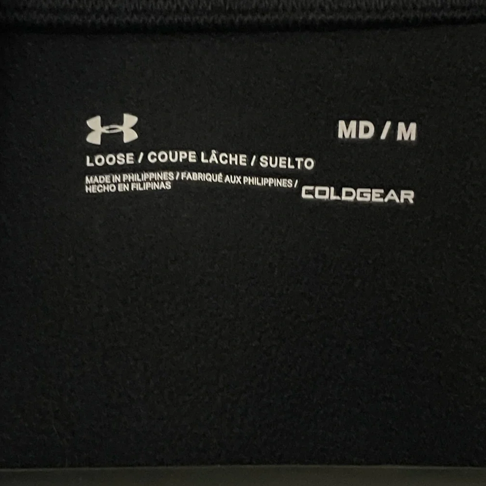 UCLA Men’s Under Armour cold gear zip up